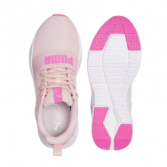 Сникърси Wired Run Jr, бежови с розово Puma 345864 4