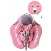 Детски пояс за гърди без надуване, розов Mambo 345873 9