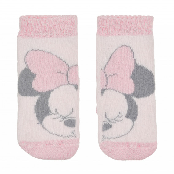 Чорапи с апликация на Мини Маус Chicco 346285 