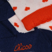 Цветни чорапи с фигурален принт Chicco 346289 2