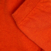Втален панталон с рипсен ластик, оранжев Chicco 346624 2