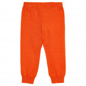 Втален панталон с рипсен ластик, оранжев Chicco 346625 3