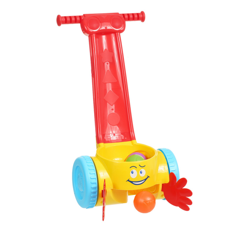 Детскa играчка за бутане с цветни топки  346803