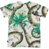 Тениска с щампа Monkey Business, многоцветна Molo 347098 2