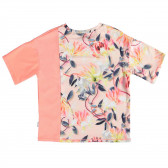 Тениска с щампа Motion Flower, многоцветна Molo 347110 2