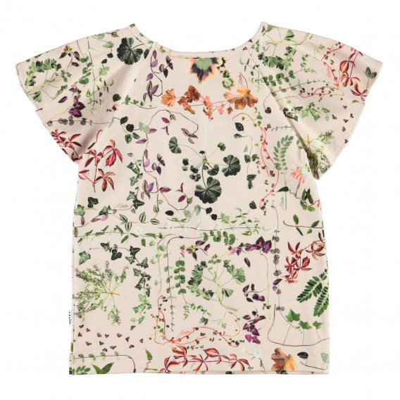 Тениска с щампа Herbarium, многоцветна Molo 347114 2