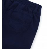 Памучен панталон с ластик на крачолите, син Original Marines 347223 3