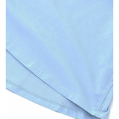 Блуза с дълъг ръкав и щампа сърце и надпис, синя Original Marines 347561 4