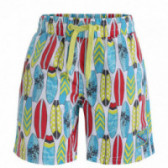 Къс панталон с принт на сърфове за момче Tuc Tuc 34762 
