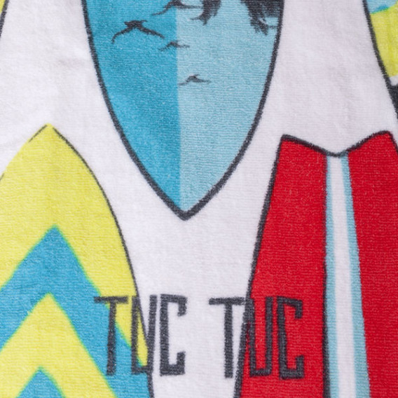 Плажна памучна кърпа с принт, цвят: Бял Tuc Tuc 34767 3