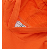Тениска с качулка и пайети, оранжев цвят Original Marines 347672 4