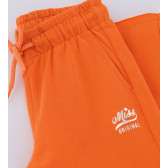 Памучен свободен панталон, оранжев Original Marines 347679 7