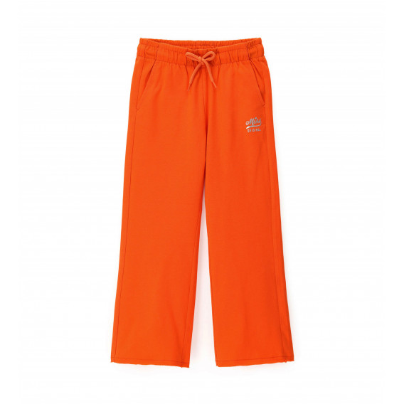 Памучен свободен панталон, оранжев Original Marines 347681 5
