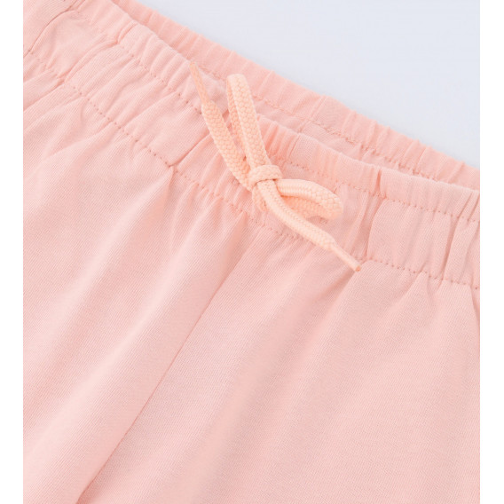 Памучен спортен панталон, розов цвят Original Marines 347682 2