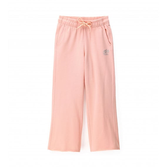 Памучен спортен панталон, розов цвят Original Marines 347684 