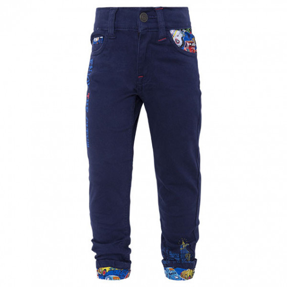 Панталон за момче декориран с весели цветни щампи Tuc Tuc 34794 