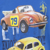 Памучна тениска с щампа на коли за момче Tuc Tuc 34805 3