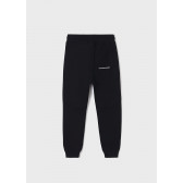Спортен панталон със контрастна бяла лента, черен Mayoral 348128 2