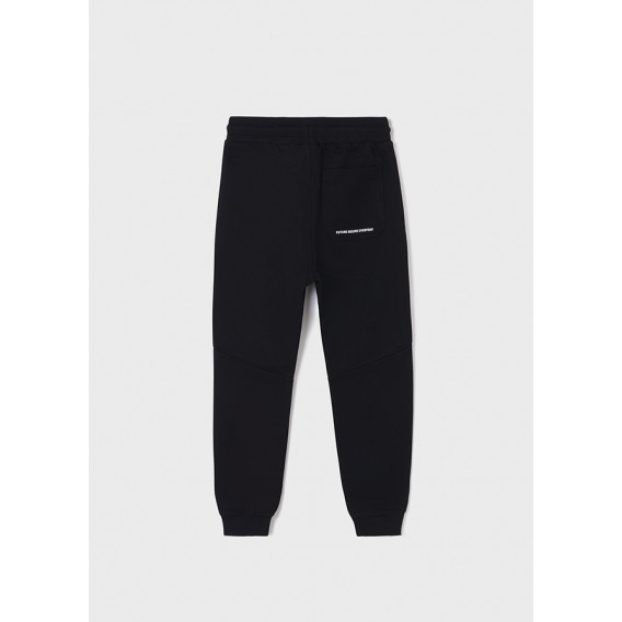 Спортен панталон със контрастна бяла лента, черен Mayoral 348128 2