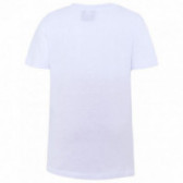 Памучна тениска с ярка цветна щампа Tuc Tuc 34822 2