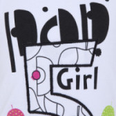 Удължена тениска от две части с къс ръкав с цветни щампи за момиче Tuc Tuc 34903 3