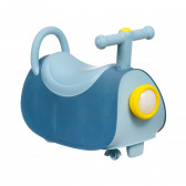Детска количка за яздене със звук и светлина, синя SNG 349258 