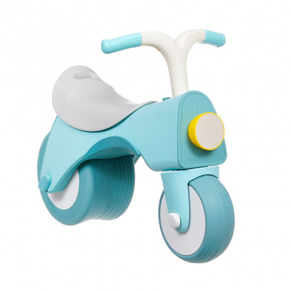 Детски велосипед за баланс с две колела, със звук и светлина, син SNG 349270 
