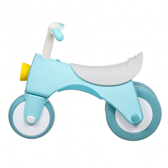 Детски велосипед за баланс с две колела, със звук и светлина, син SNG 349271 2