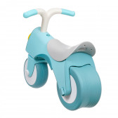 Детски велосипед за баланс с две колела, със звук и светлина, син SNG 349272 3
