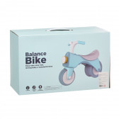 Детски велосипед за баланс с две колела, със звук и светлина, син SNG 349275 6