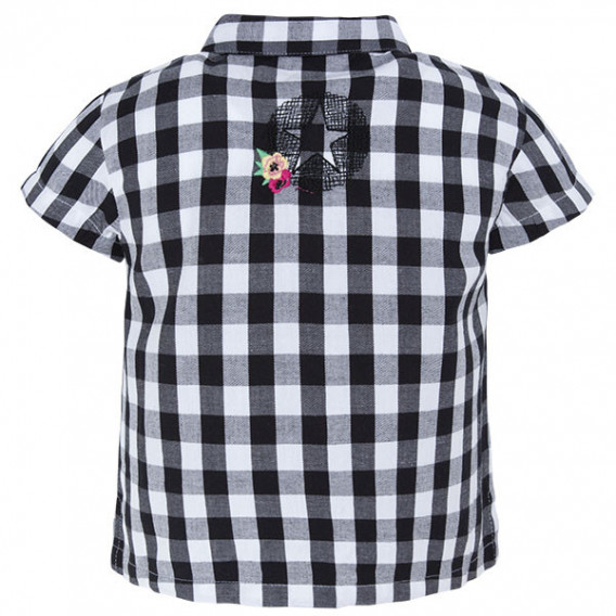 Памучна риза с къс ръкав за момиче Tuc Tuc 34938 2