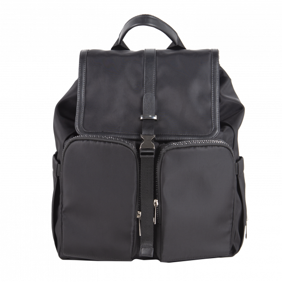 Чанта за количка и раница 2-в-1, черна, HD13С Feeme 349381 