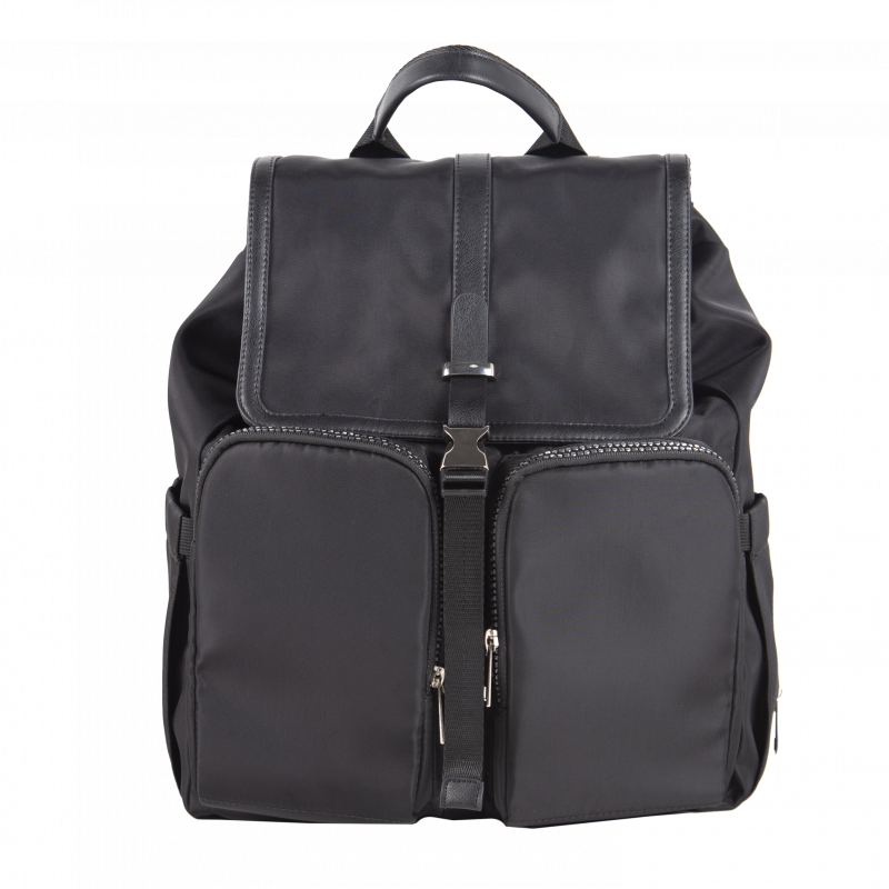 Чанта за количка и раница 2-в-1, черна, HD13С  349381