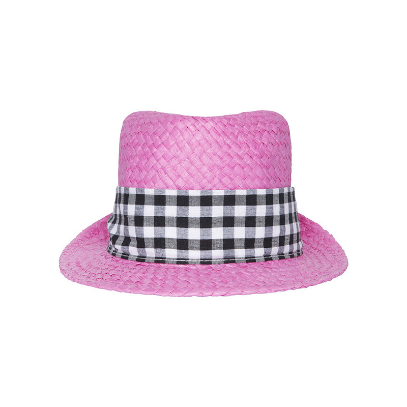 Лятна плетена шапка за момиче  34952