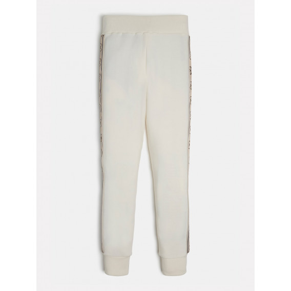 Спортен панталон със странични ленти, беж Guess 349628 6