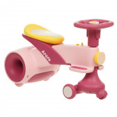 Детско баланс колело със звук и светлина, розов SNG 349734 2