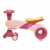 Детско баланс колело със звук и светлина, розов SNG 349736 4