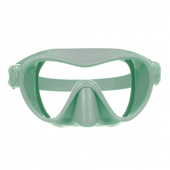 Комплект детска маска за гмуркане с шнорхел в кутия, зелен ZIZITO 349787 2