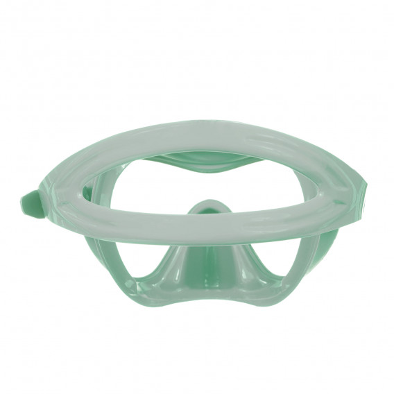 Комплект детска маска за гмуркане с шнорхел в кутия, зелен ZIZITO 349788 3