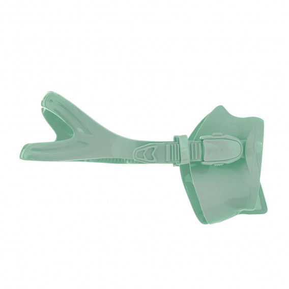 Комплект детска маска за гмуркане с шнорхел в кутия, зелен ZIZITO 349790 5