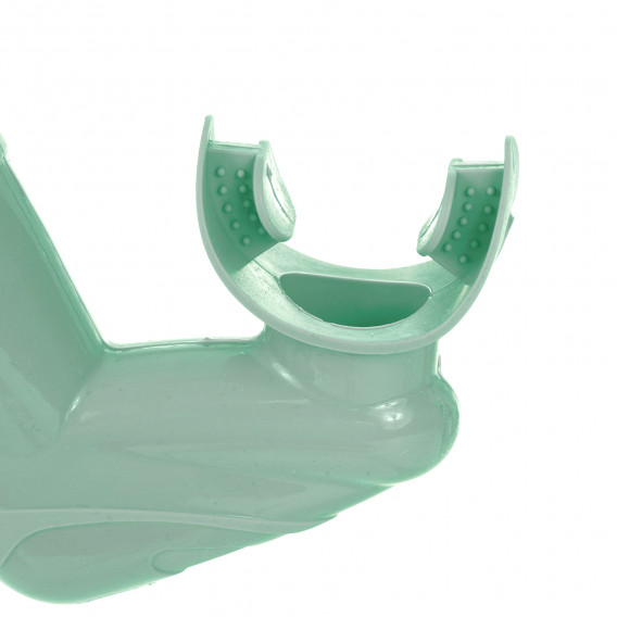 Комплект детска маска за гмуркане с шнорхел в кутия, зелен ZIZITO 349793 8