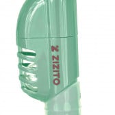 Комплект детска маска за гмуркане с шнорхел в кутия, зелен ZIZITO 349794 9