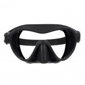 Комплект маска за гмуркане с шнорхел в кутия, черен ZIZITO 349817 2