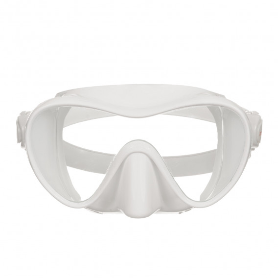 Комплект маска за гмуркане с шнорхел в кутия, бял ZIZITO 349837 2