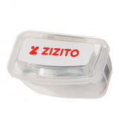 Комплект маска за гмуркане с шнорхел в кутия, безцветен ZIZITO 349865 10
