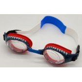 Детски очила за плуване със зъби на акула SKY 350052 4