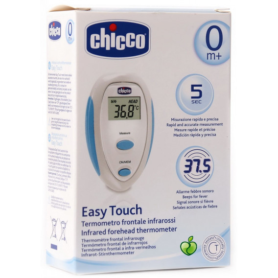 Инфраред термометър Еаsy Touch Chicco 35147 2