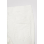 Панталон jeggins с маргарити, бели DESIGUAL 352304 5