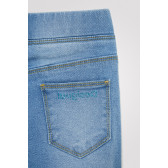 Панталон jeggins с маргарити, сини DESIGUAL 352309 5