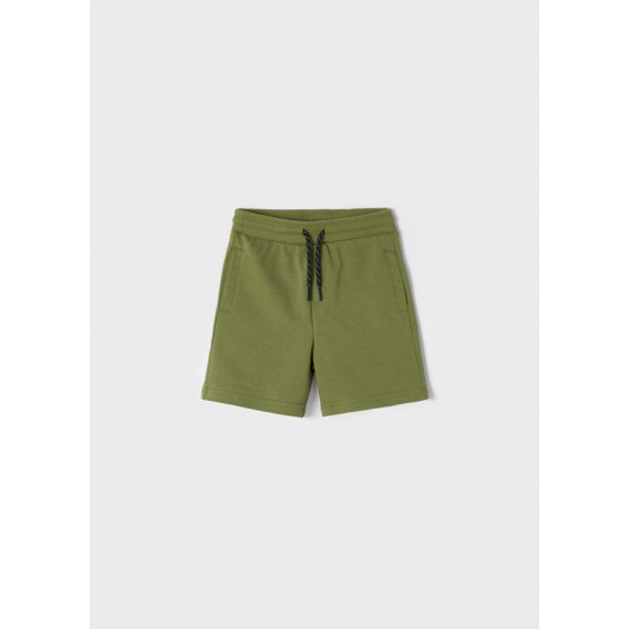 Къси панталони основен модел, зелен Mayoral 354566 